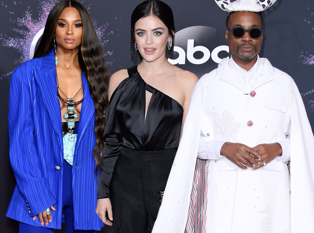 Ciara, Lucy Hale, Billy Porter